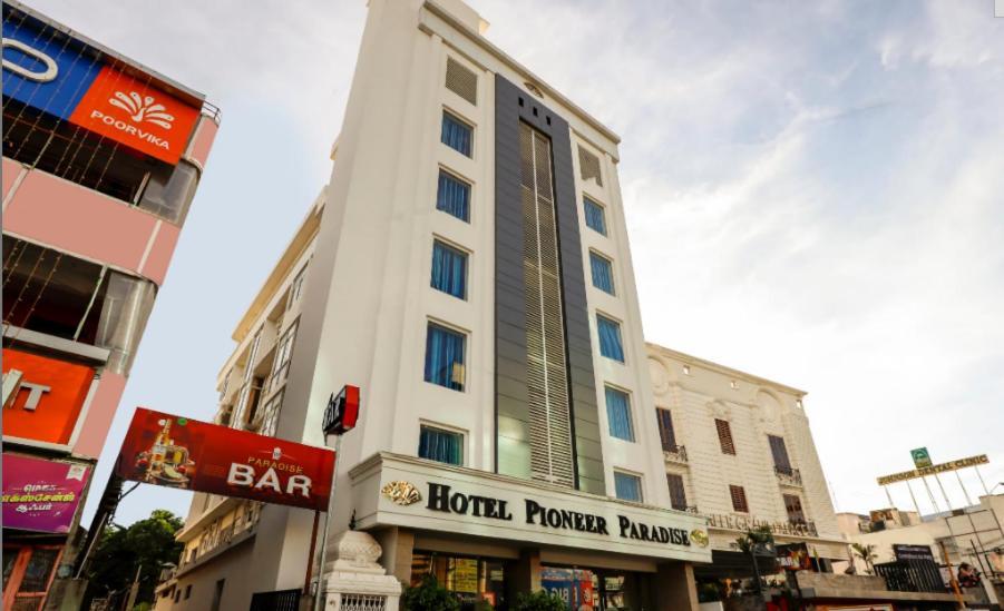 Hotel Pioneer Paradise Nāgercoil Екстериор снимка