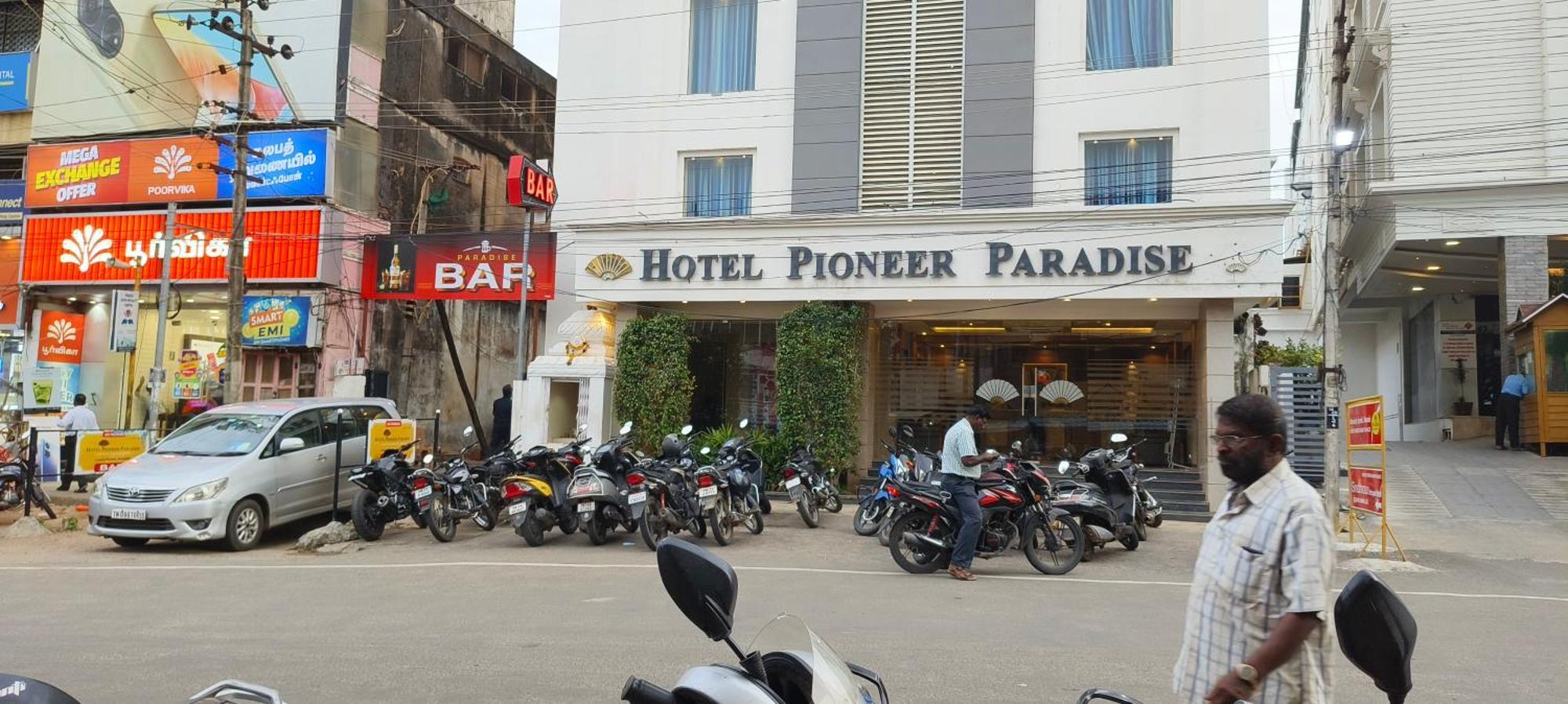 Hotel Pioneer Paradise Nāgercoil Екстериор снимка