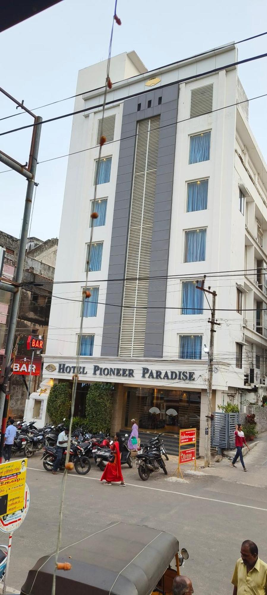 Hotel Pioneer Paradise Nāgercoil Екстериор снимка