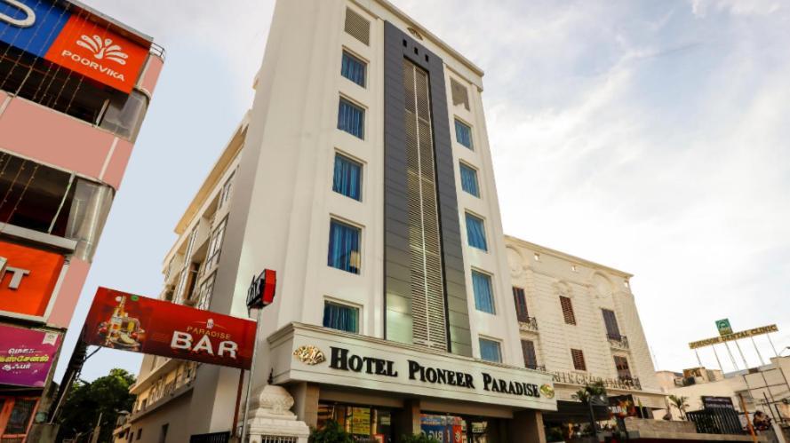 Hotel Pioneer Paradise Nāgercoil Екстериор снимка