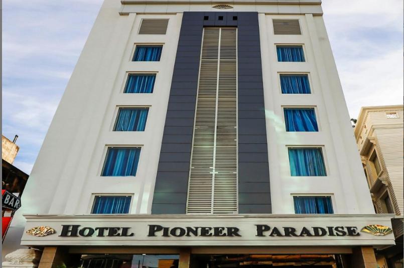 Hotel Pioneer Paradise Nāgercoil Екстериор снимка