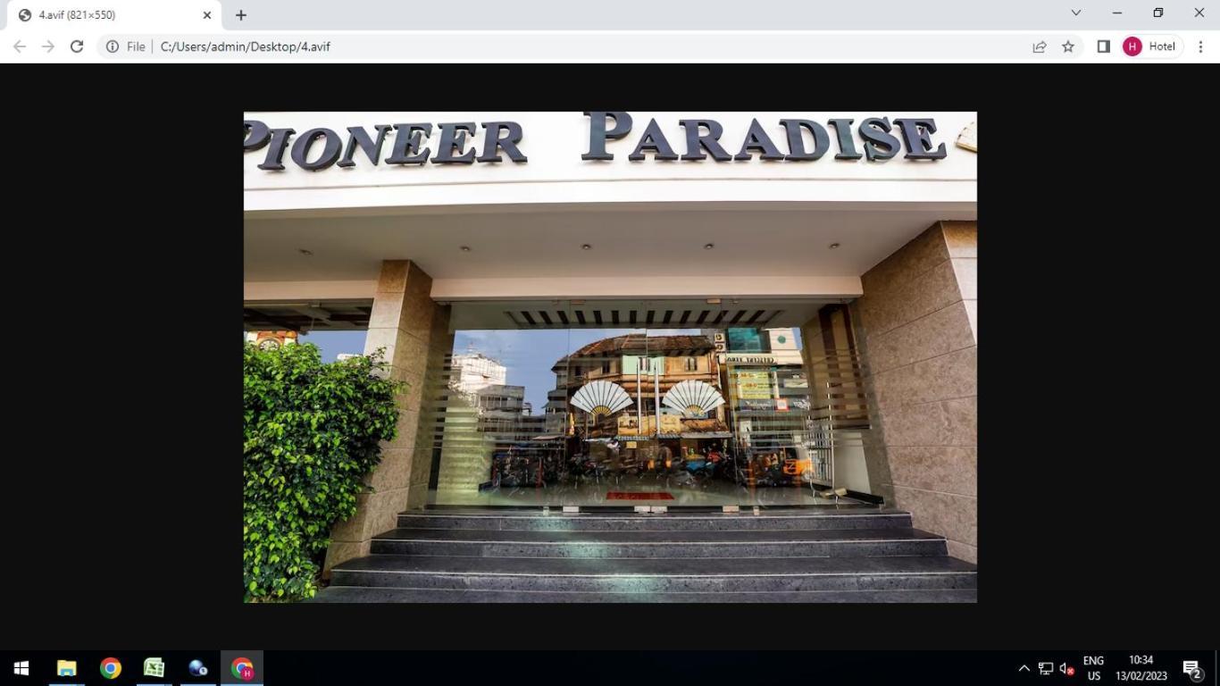 Hotel Pioneer Paradise Nāgercoil Екстериор снимка